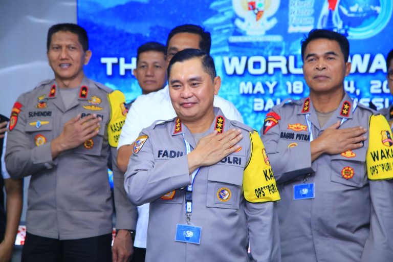 Polri Ucapkan Terima Kasih Penyelenggaraan World Water Forum di Bali Berjalan Aman dan Sukses